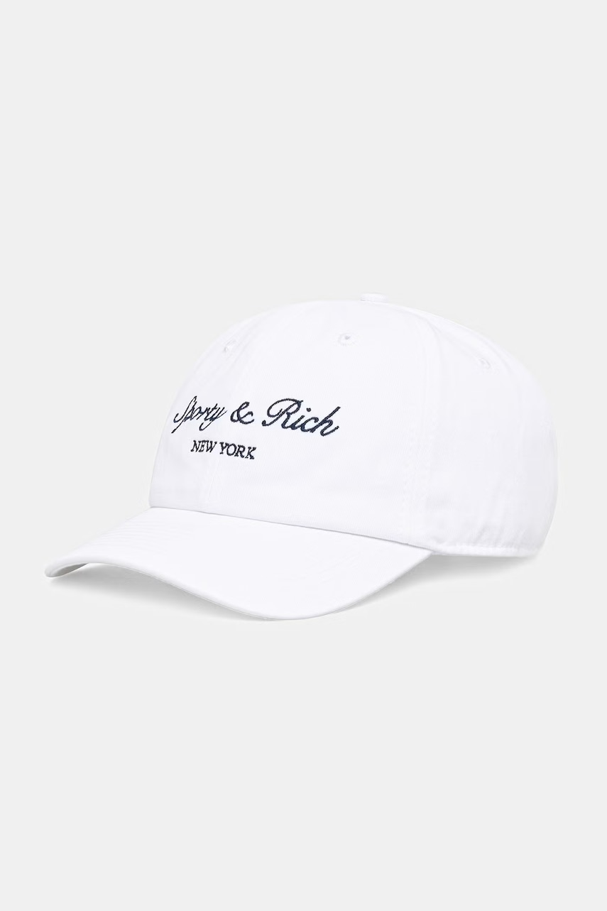 Sporty & Rich Syracuse NY czapka z daszkiem z bawełną
