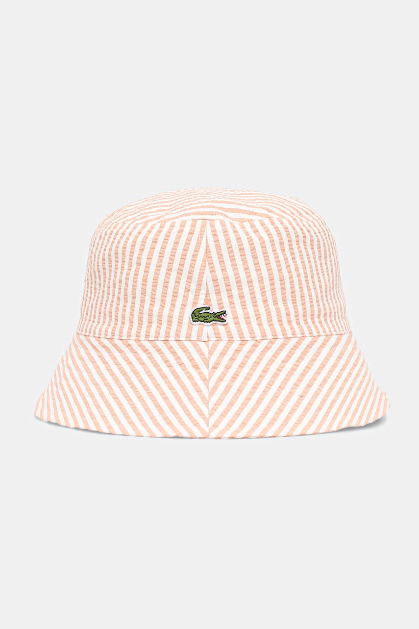 Lacoste καπέλο βαμβακερό