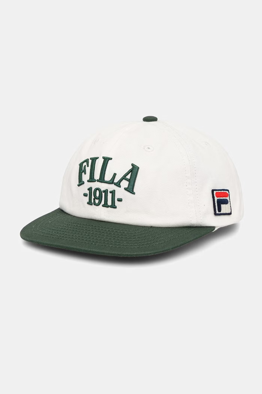 E-shop Fila baseballová čepice bavlněná FIRENZE