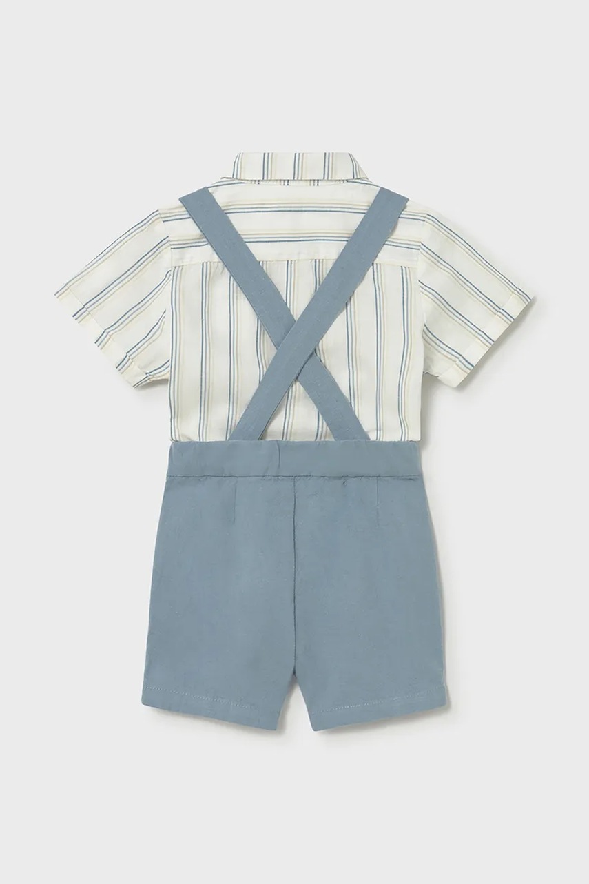 Βρεφικό βαμβακερό σετ Mayoral φωτογραφία