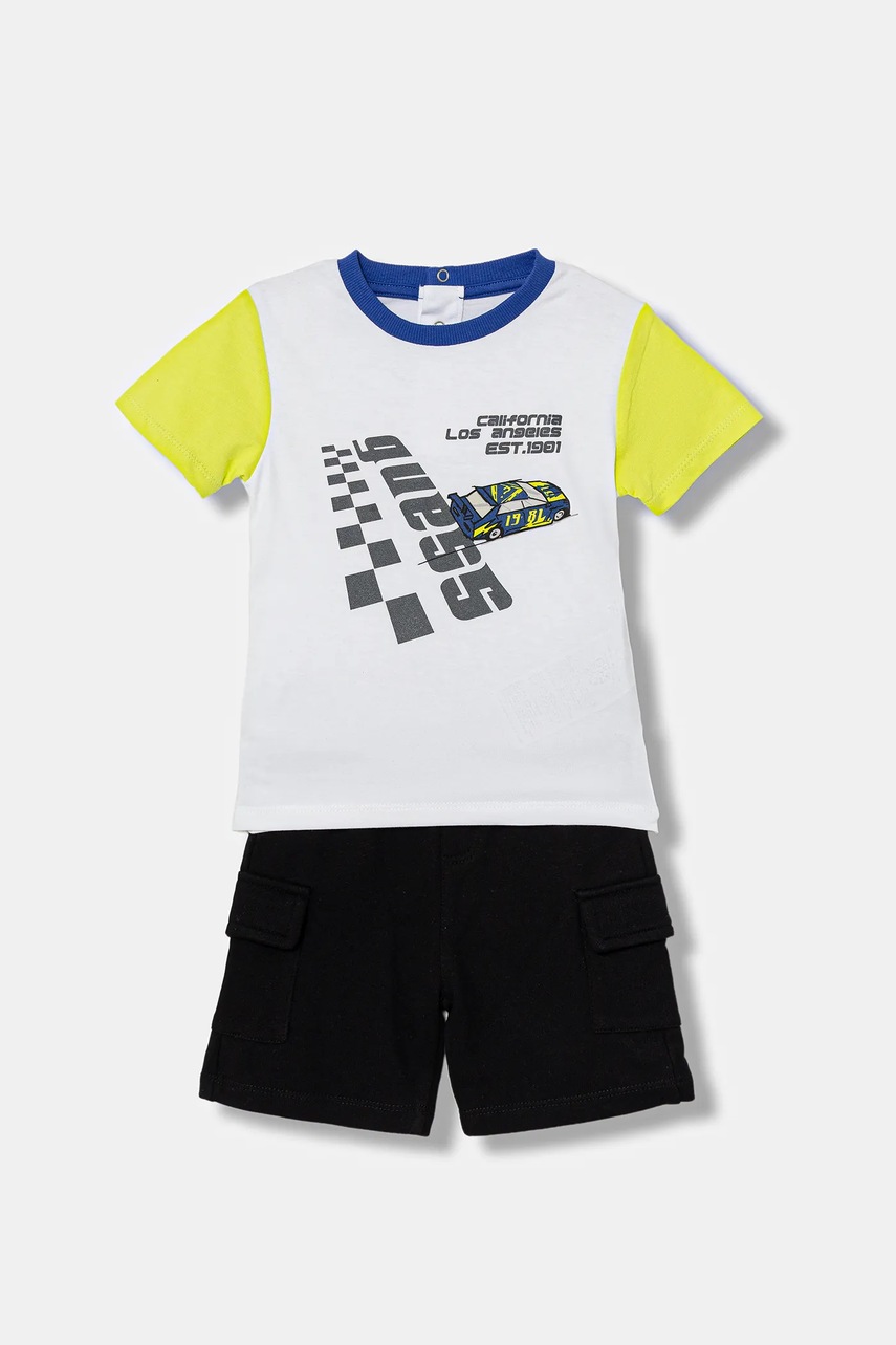 Levně Kojenecká tepláková souprava Guess 2-pack