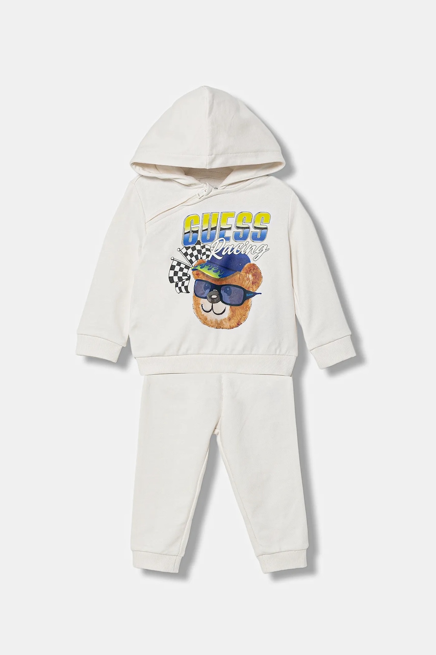 Дитячий спортивний костюм із бавовни Guess 2-pack