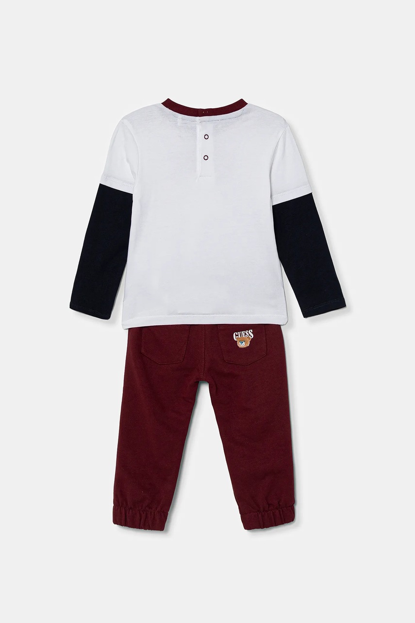 Дитячий бавовняний комплект Guess 2-pack
