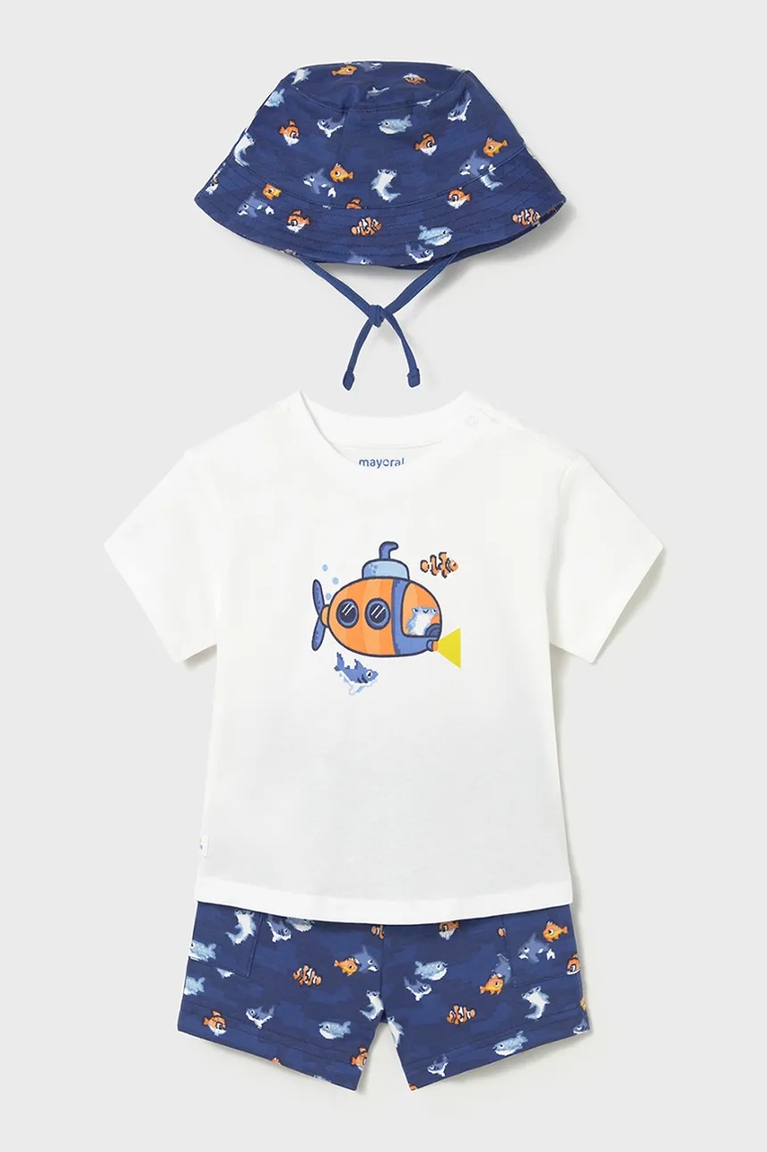 Детский комплект из хлопка Mayoral