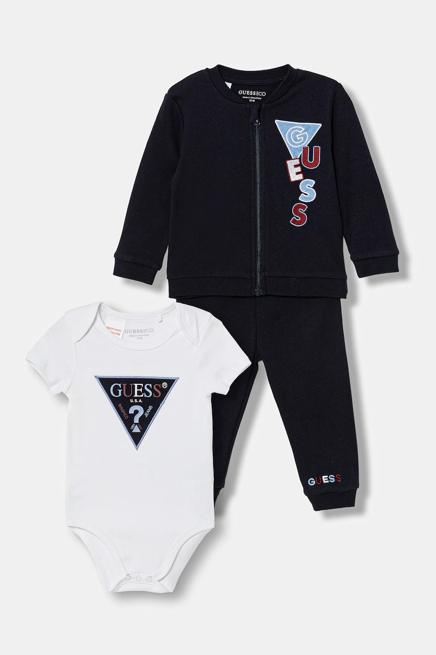 Guess set de bumbac pentru bebeluși