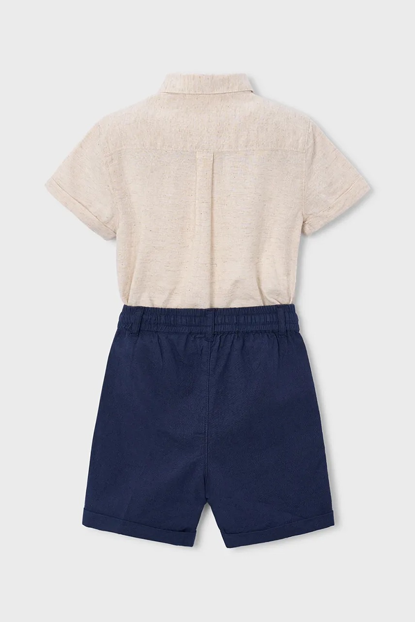 Дитячий комплект з домішкою льону Mayoral