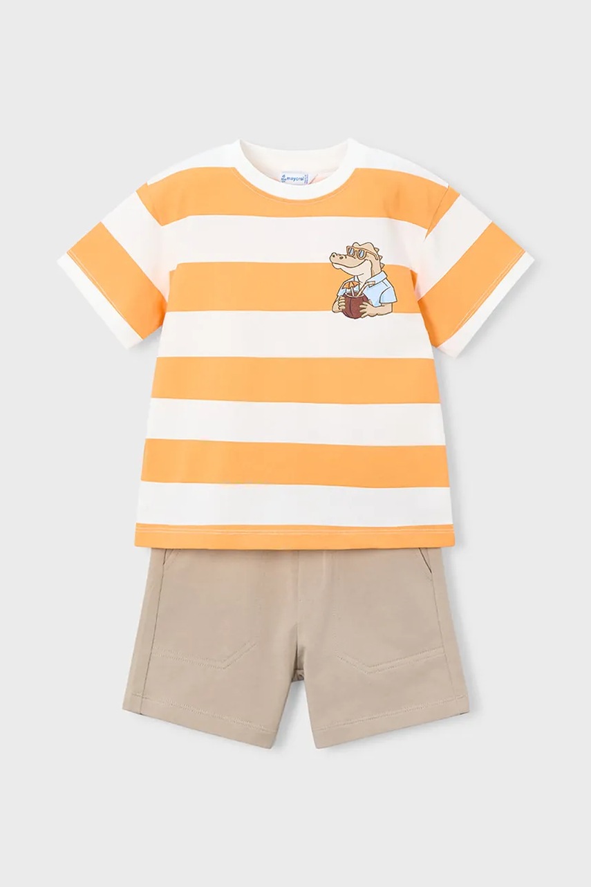 Дитячий бавовняний комплект Mayoral