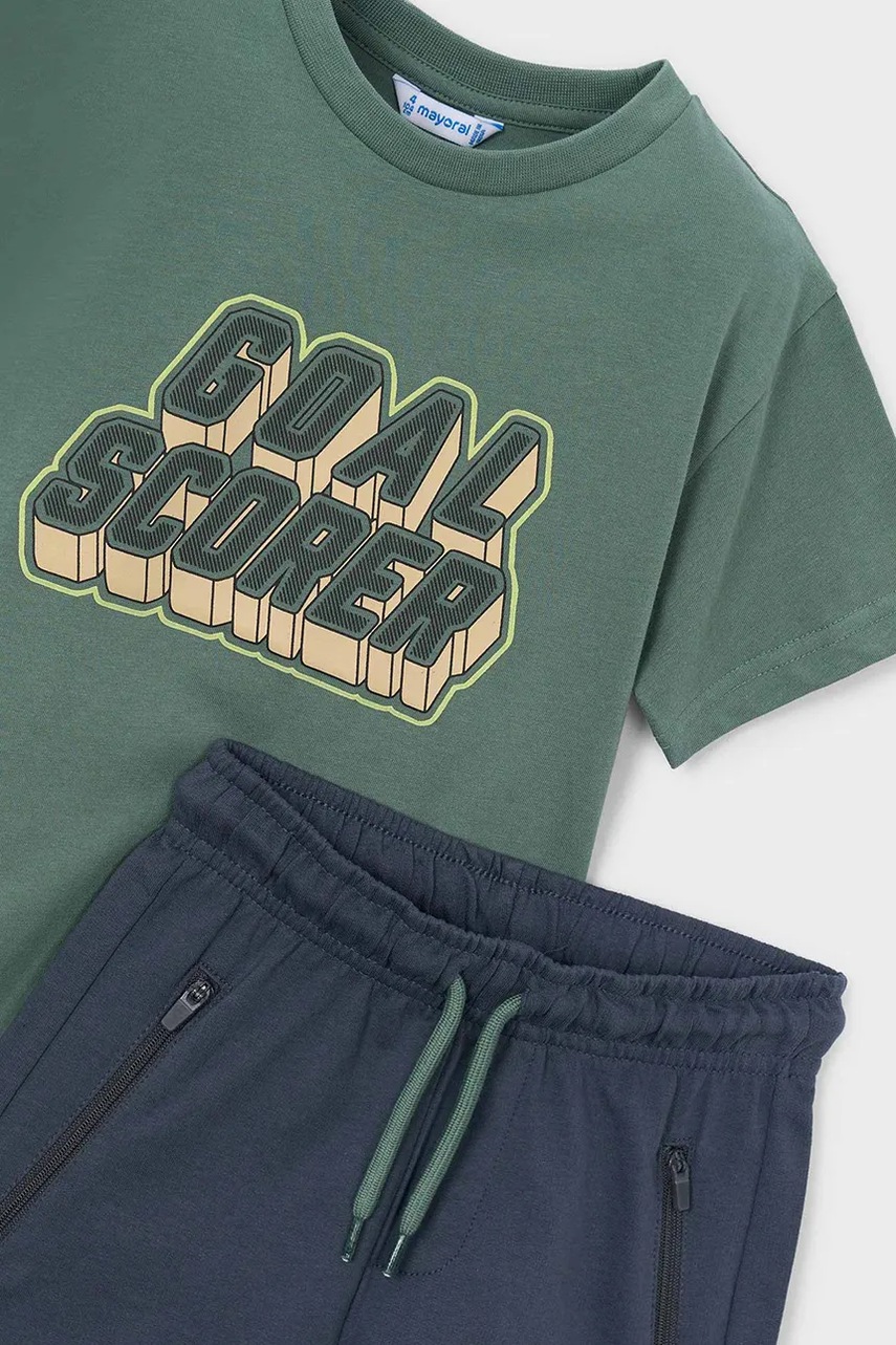 Παιδικό βαμβακερό σετ Mayoral φωτογραφία