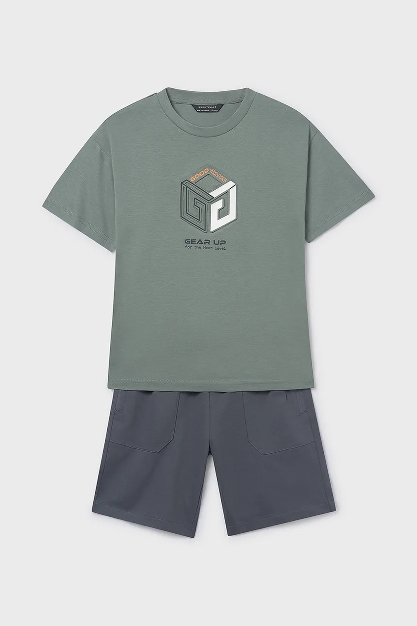 Дитячий бавовняний комплект Mayoral