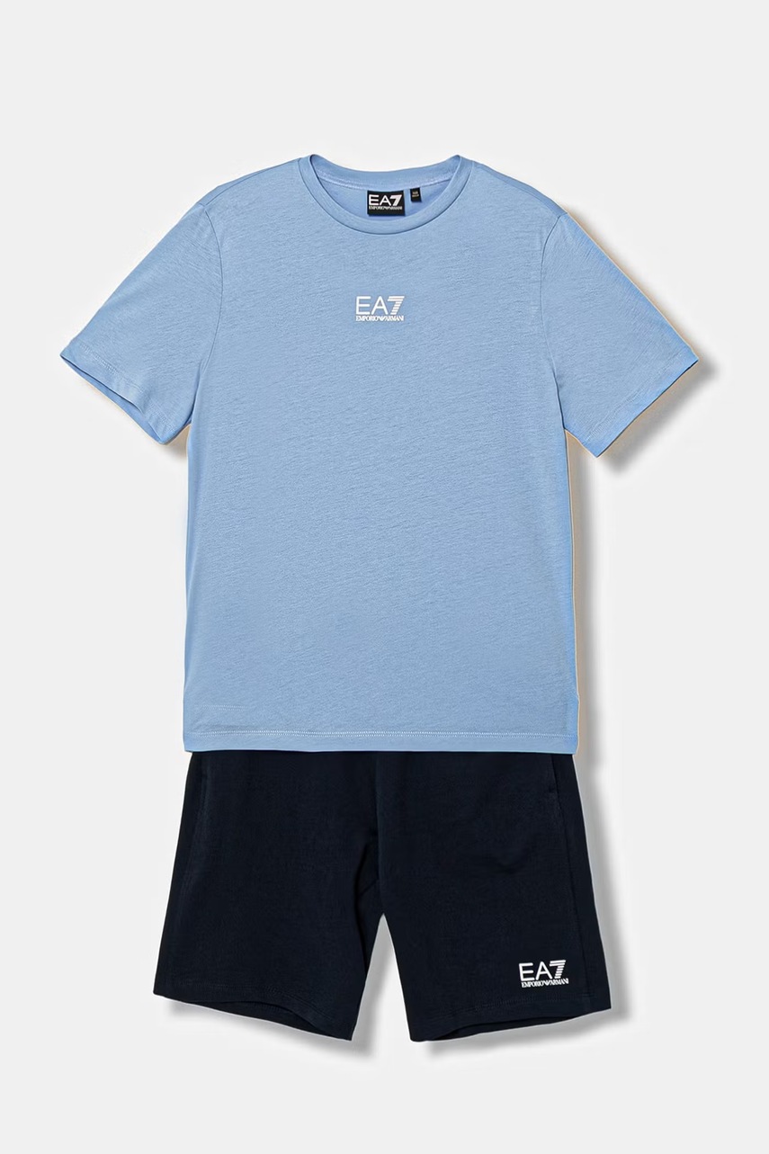 EA7 Emporio Armani set de bumbac pentru copii