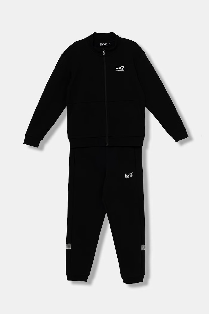 EA7 Emporio Armani set de trening pentru copii, cu bumbac