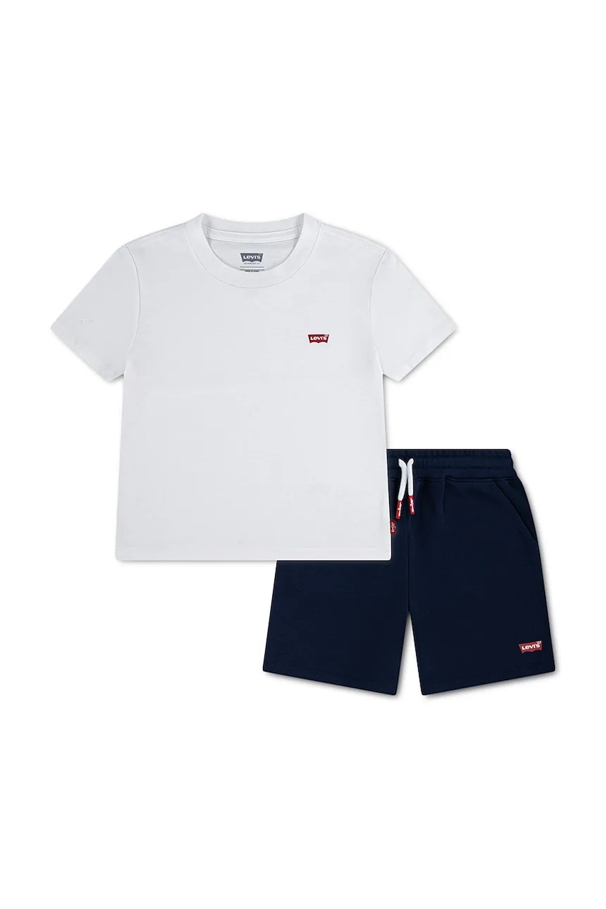 Levi's σετ Παιδικά με βαμβάκι BATWING TEE & KNIT SHORT S