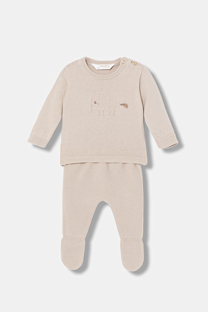 Mayoral Newborn set de bumbac pentru bebeluși