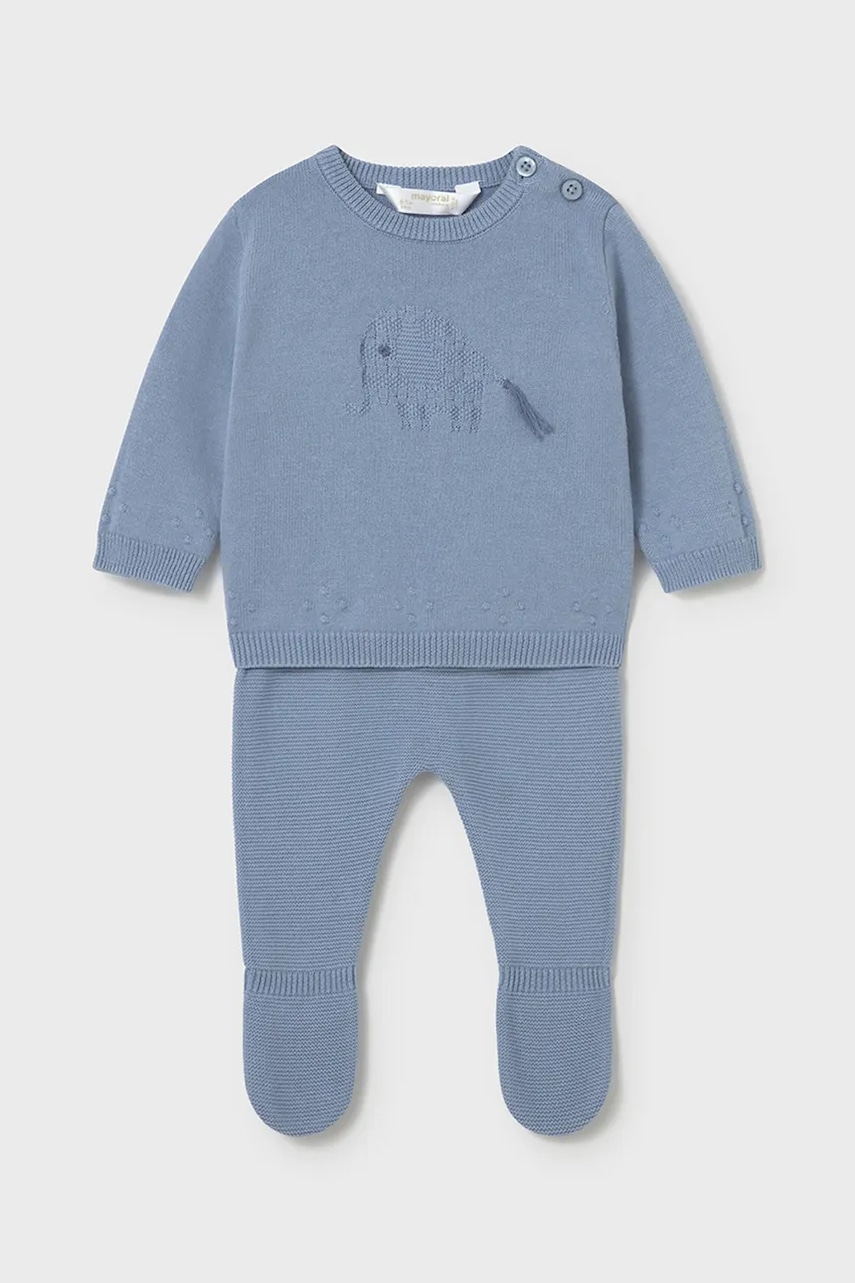 Mayoral Newborn set de bumbac pentru bebeluși