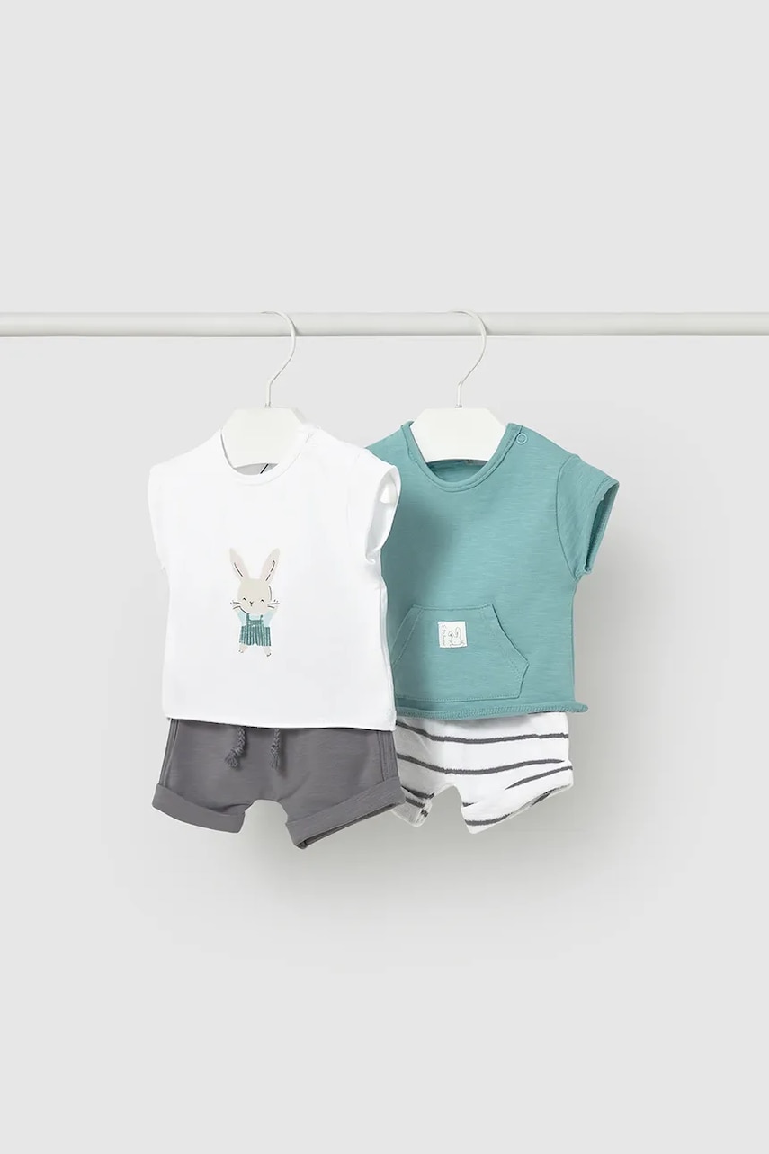 Mayoral Newborn compleu bebe 2-pack