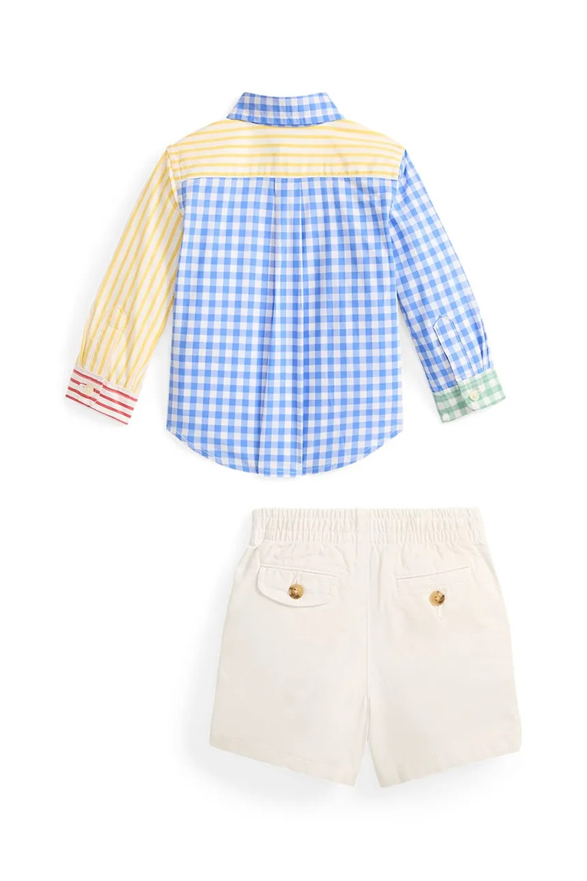 Детский хлопковый комплект Polo Ralph Lauren