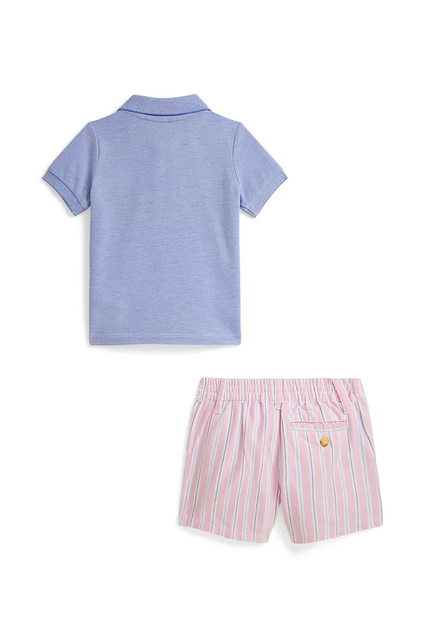 Дитячий бавовняний комплект Polo Ralph Lauren