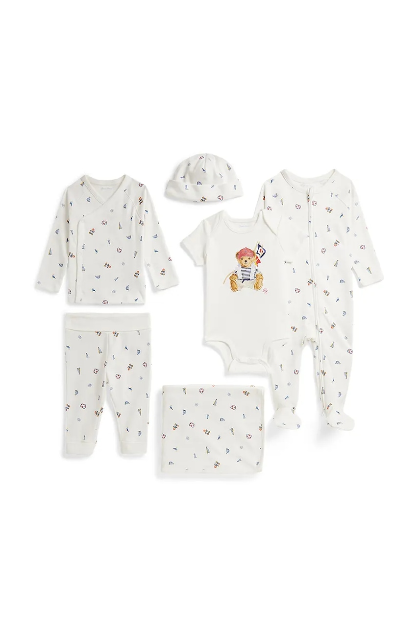 Polo Ralph Lauren compleu de zi copii din bumbac