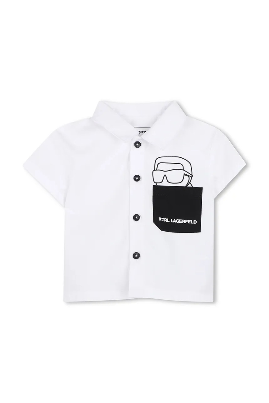 Дитячий бавовняний комплект Karl Lagerfeld