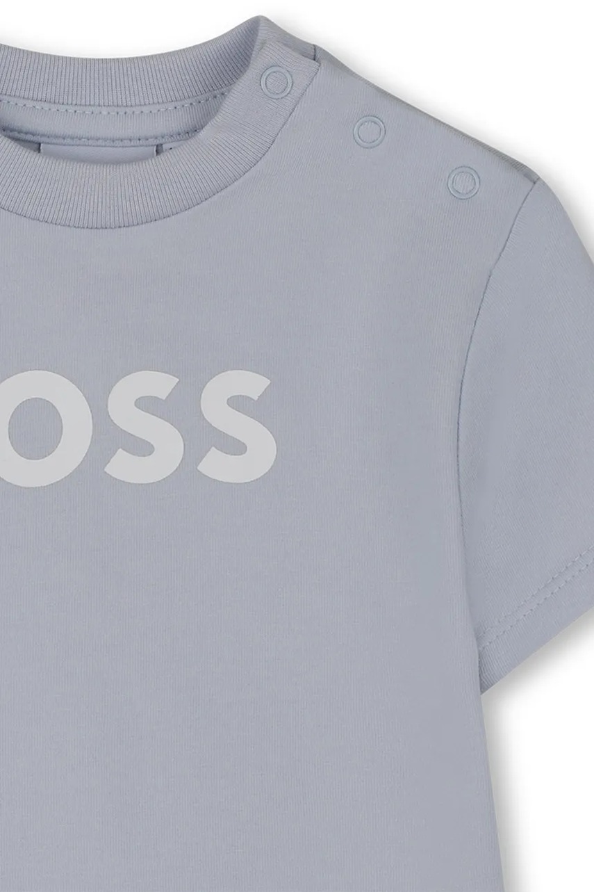 BOSS každodenní set dětský bavlněný (obrázek 4)