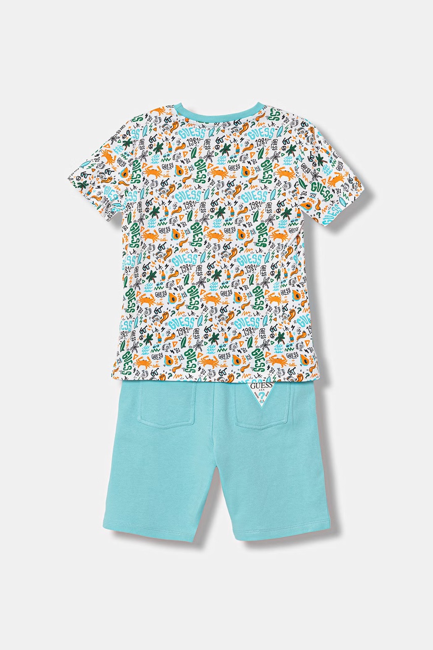 Дитячий бавовняний комплект Guess 2-pack