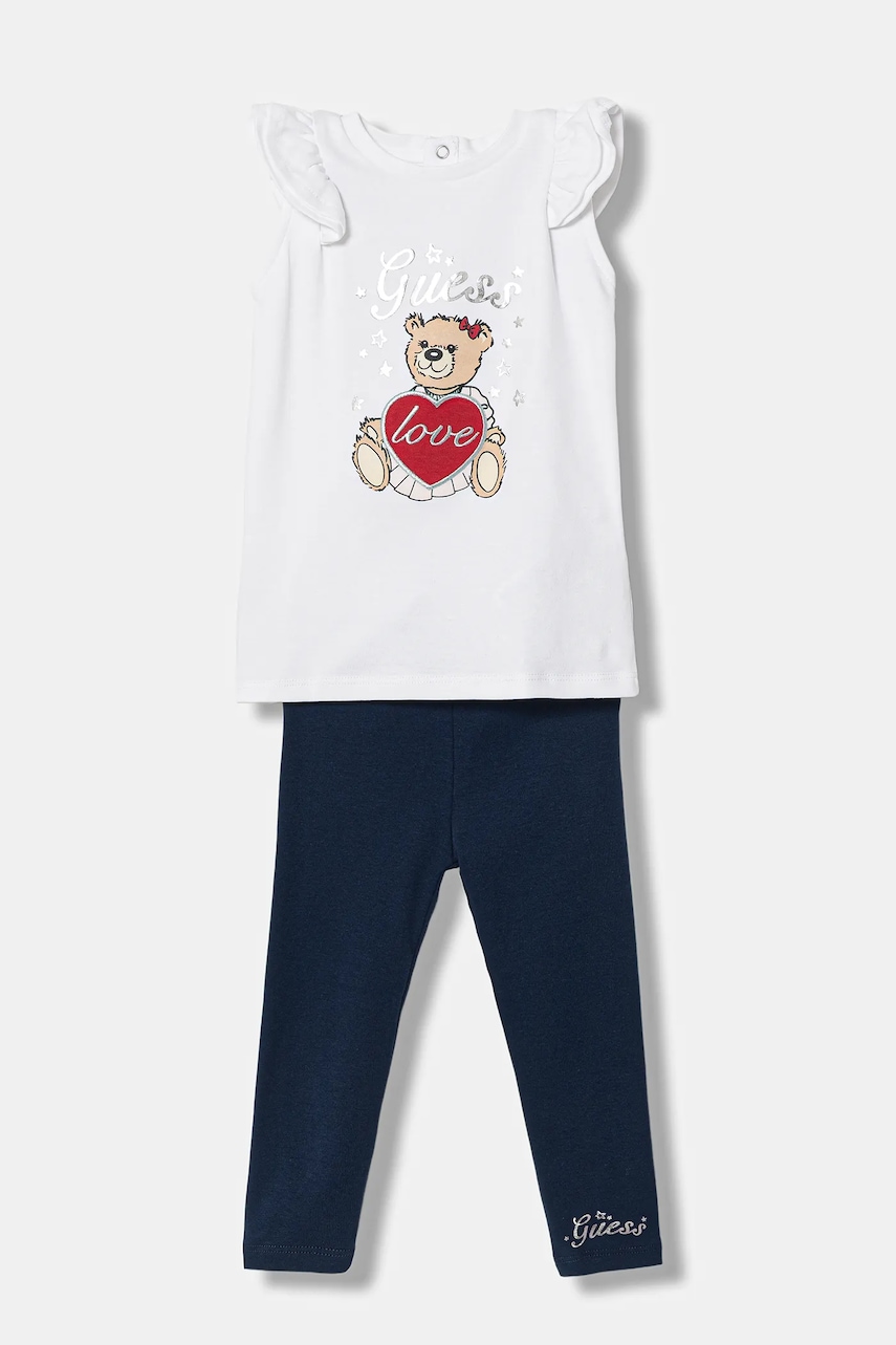 Guess set de bumbac pentru bebeluși