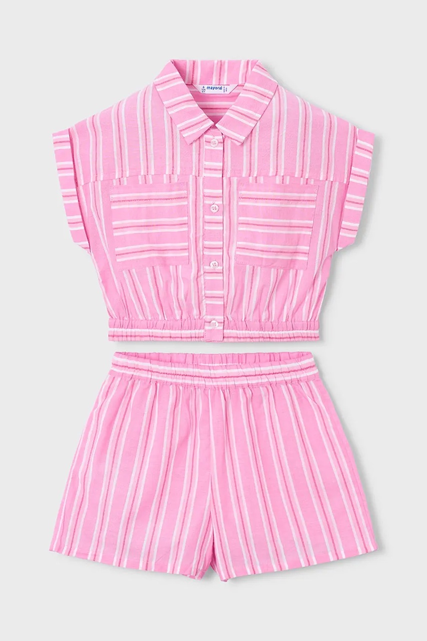 Дитячий бавовняний комплект Mayoral