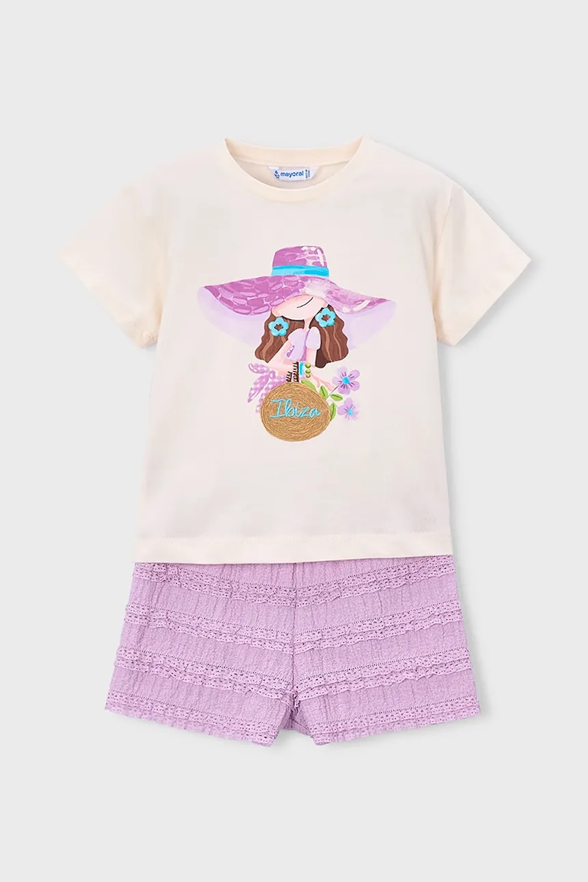 Mayoral set de bumbac pentru copii