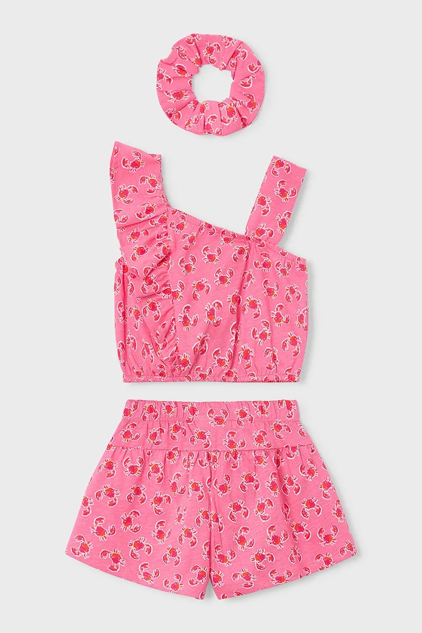 Дитячий бавовняний комплект Mayoral