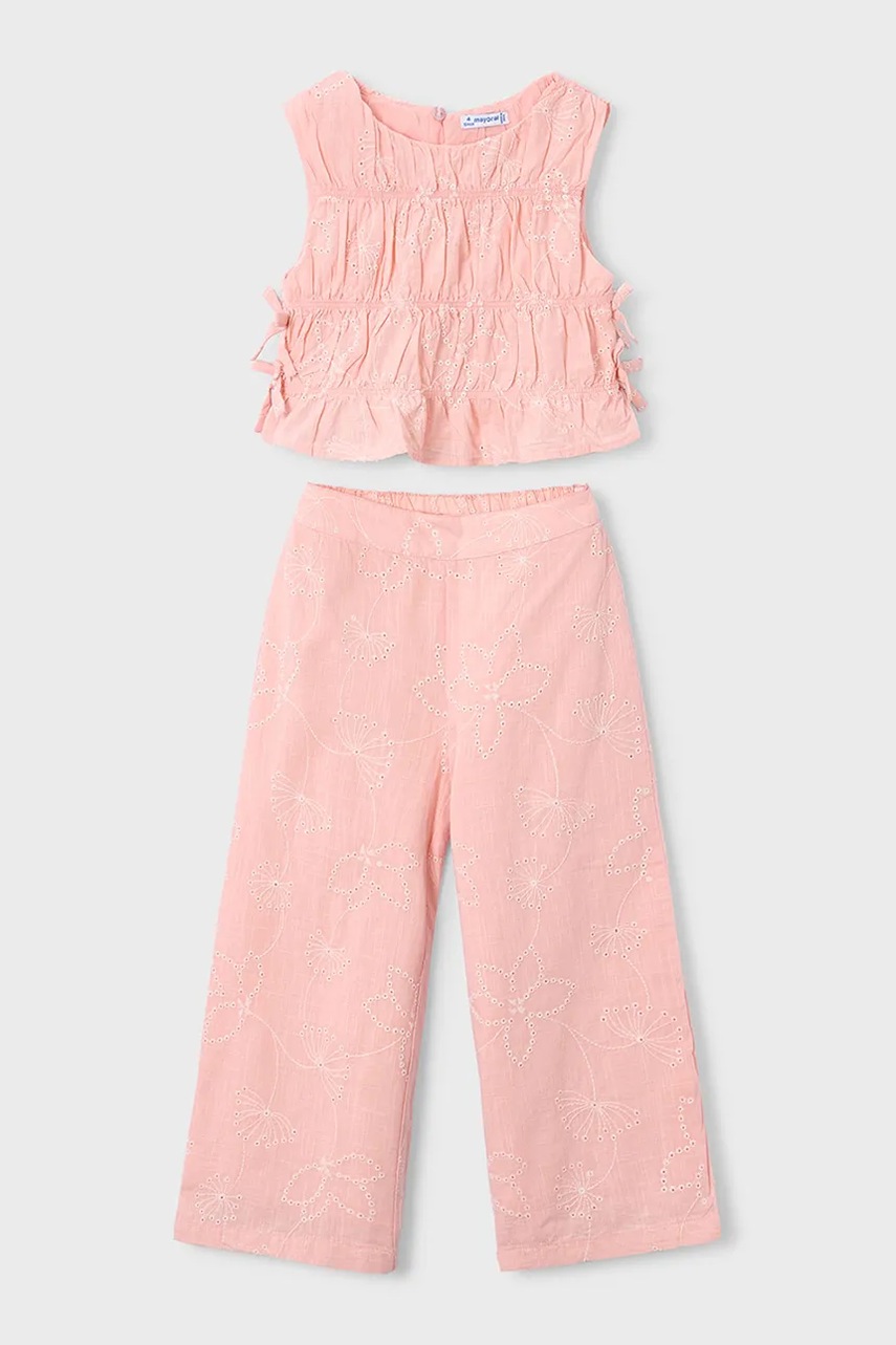 Дитячий бавовняний комплект Mayoral