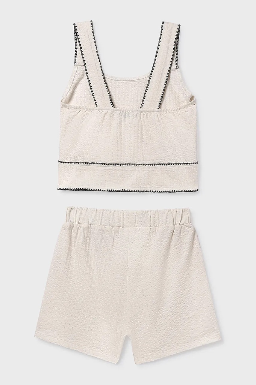 Дитячий бавовняний комплект Mayoral