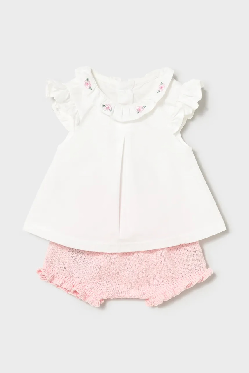 Mayoral Newborn set de bumbac pentru bebeluși