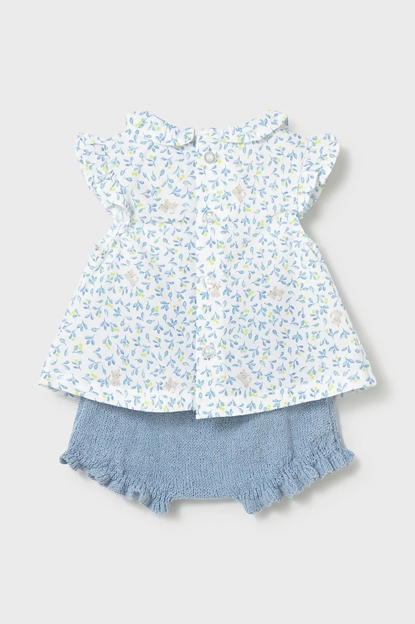 Mayoral Newborn Дитячий бавовняний комплект Mayoral Newborn