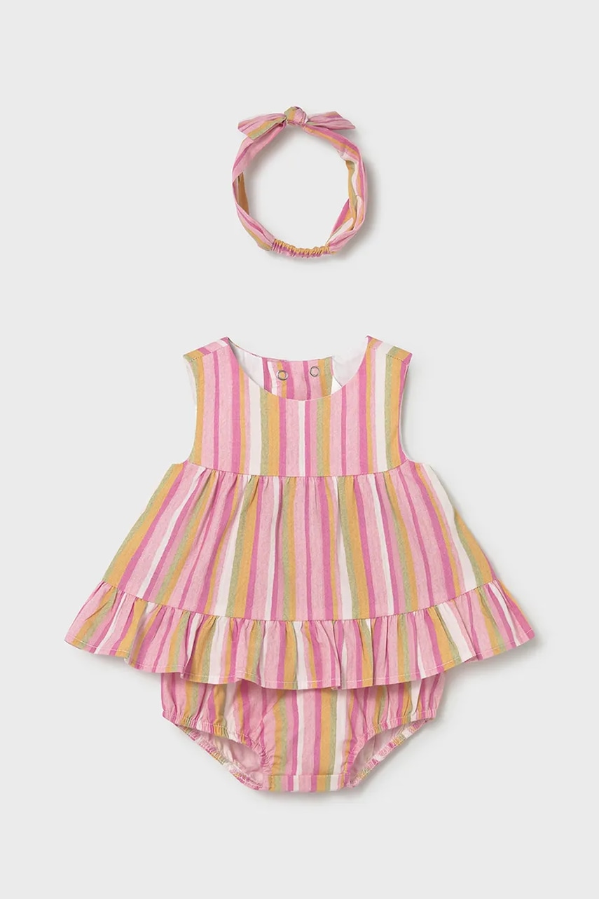 Mayoral Newborn set de bumbac pentru bebeluși