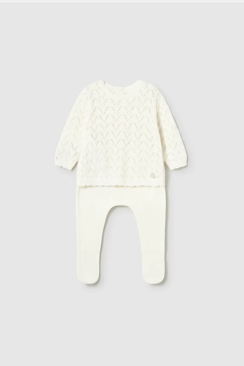 Mayoral Newborn set de bumbac pentru bebeluși