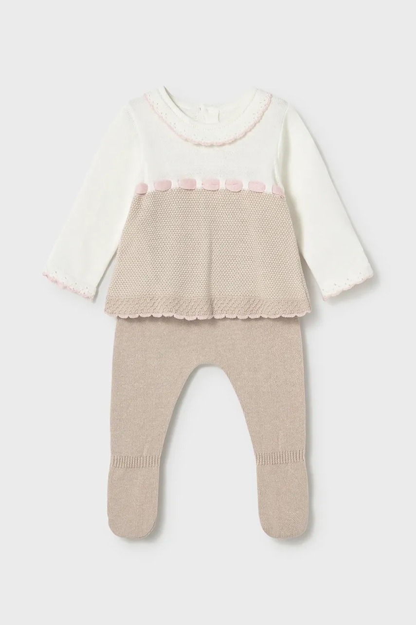 Mayoral Newborn set de bumbac pentru bebeluși