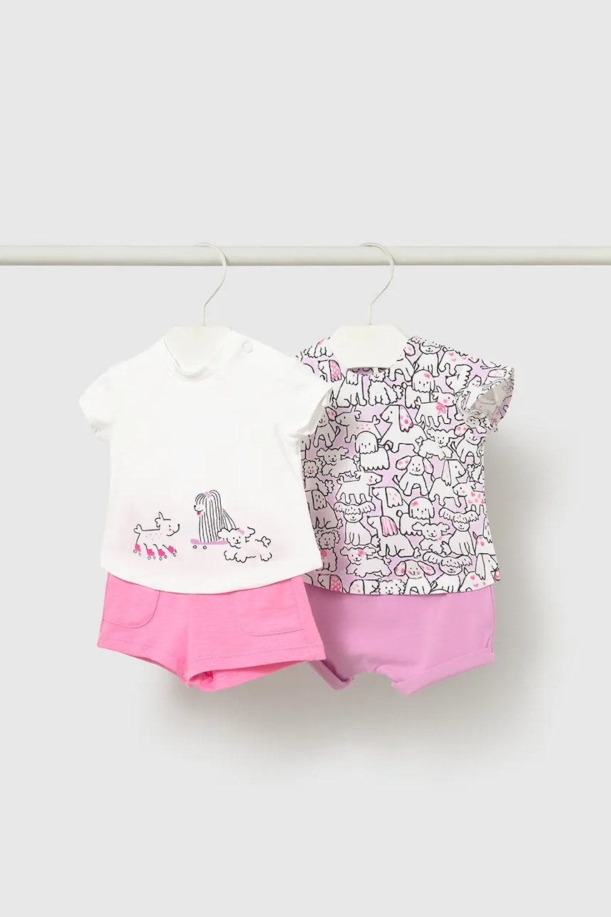 Mayoral Newborn set de bumbac pentru bebeluși