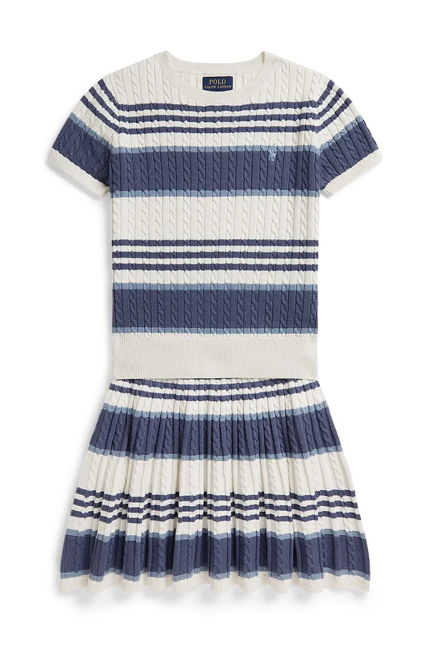 Дитячий бавовняний комплект Polo Ralph Lauren