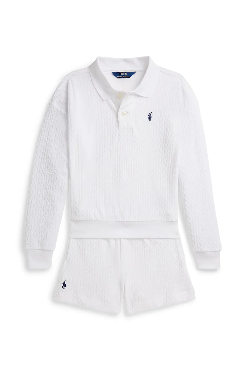 Polo Ralph Lauren compleu pentru copii din bumbac