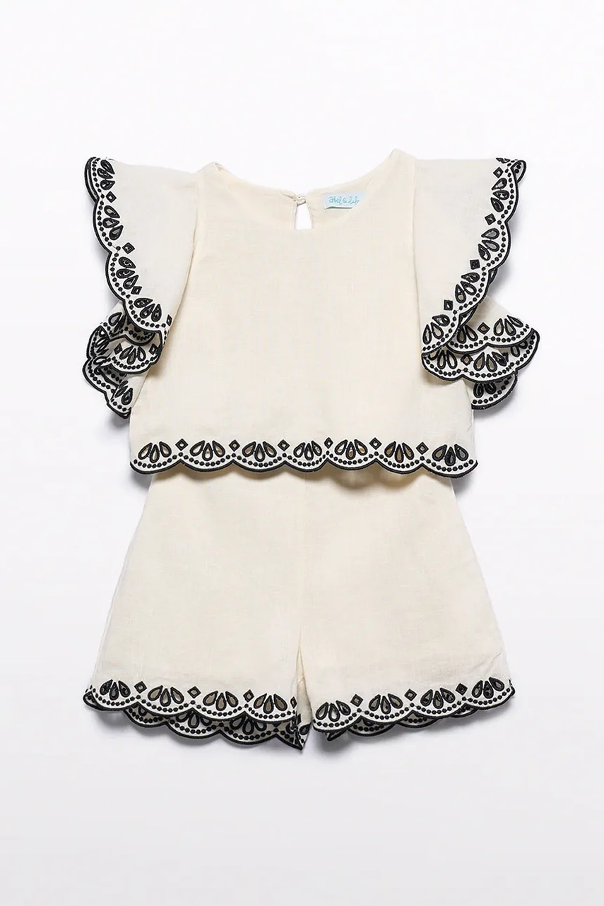 Дитячий комплект з додаванням льону Abel&Lula