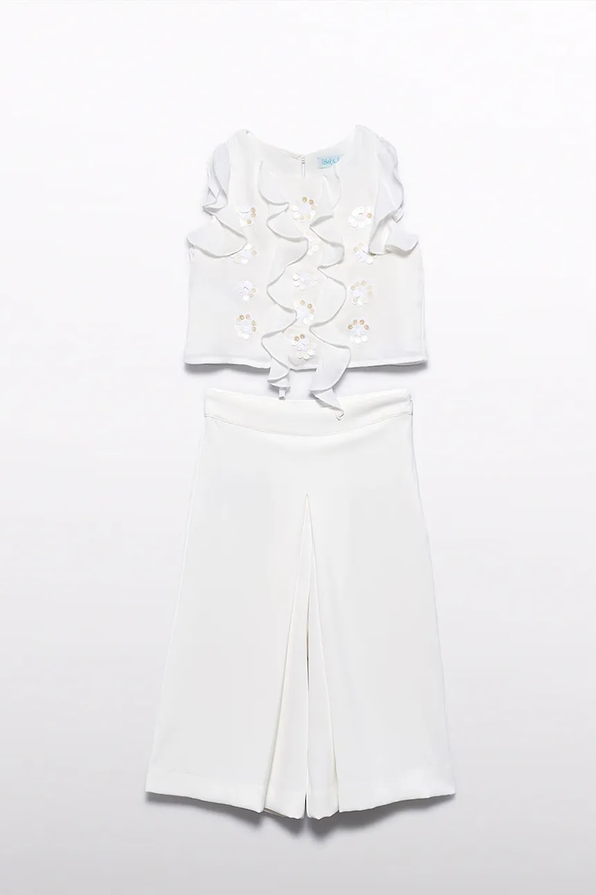 Abel&Lula set pentru copii - bluză și pantaloni