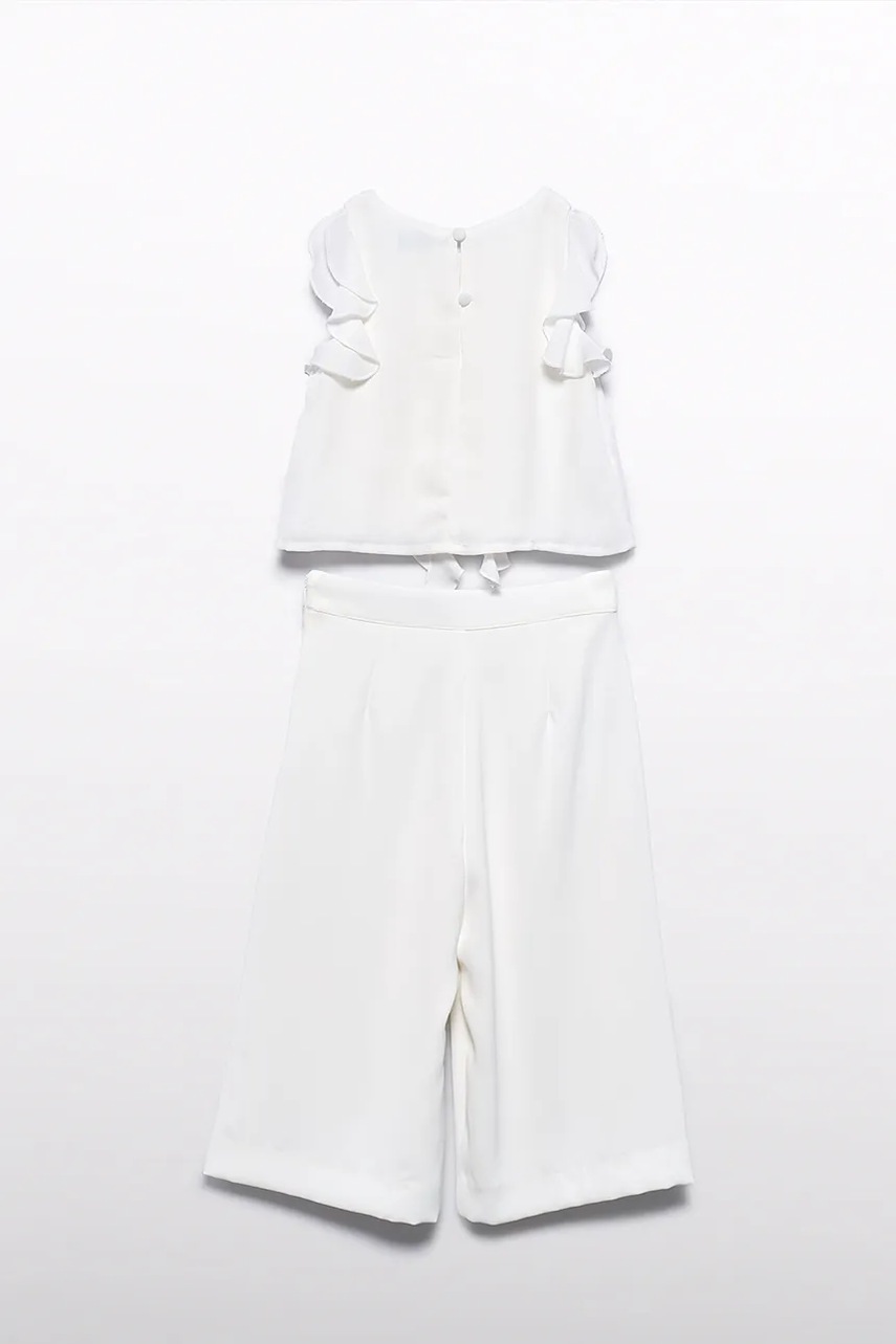 Детский комплект - блузка и брюки Abel&Lula