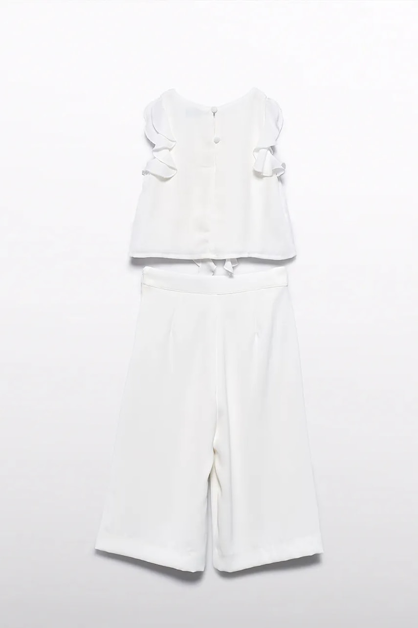 Детский комплект - блузка и брюки Abel&Lula Детский комплект - блузка и брюки Abel&Lula