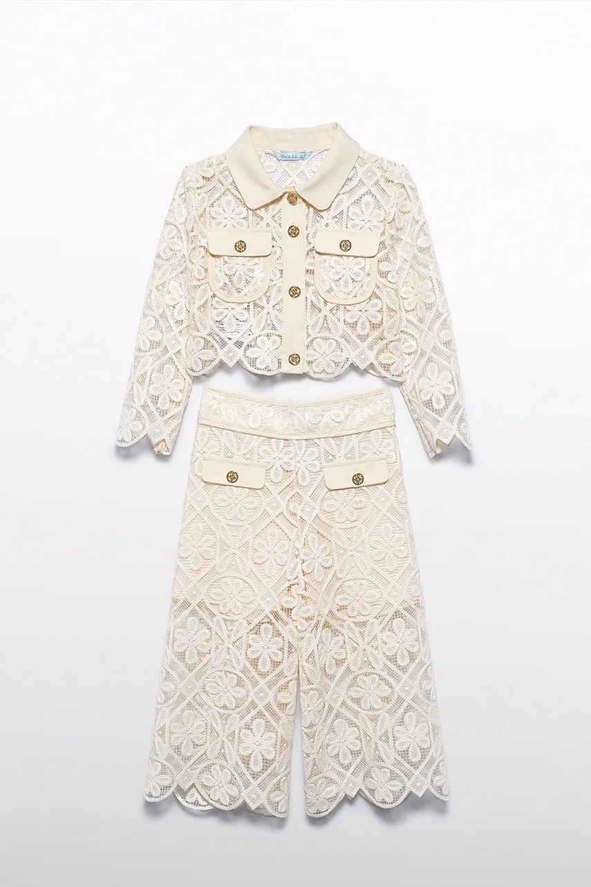 Дитячий комплект з домішкою льону Abel&Lula