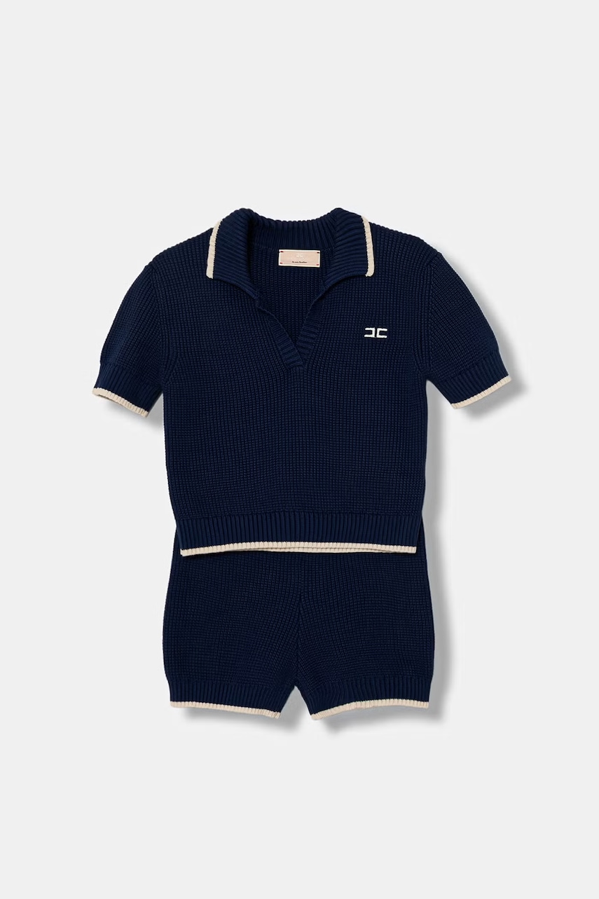 Elisabetta Franchi compleu pentru copii, din bumbac