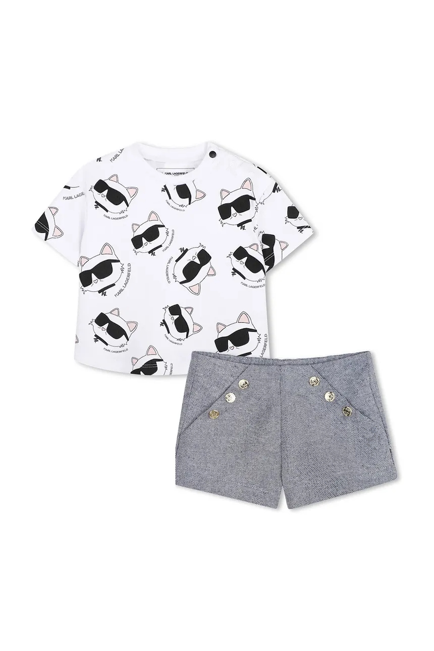 Karl Lagerfeld set de bumbac pentru copii
