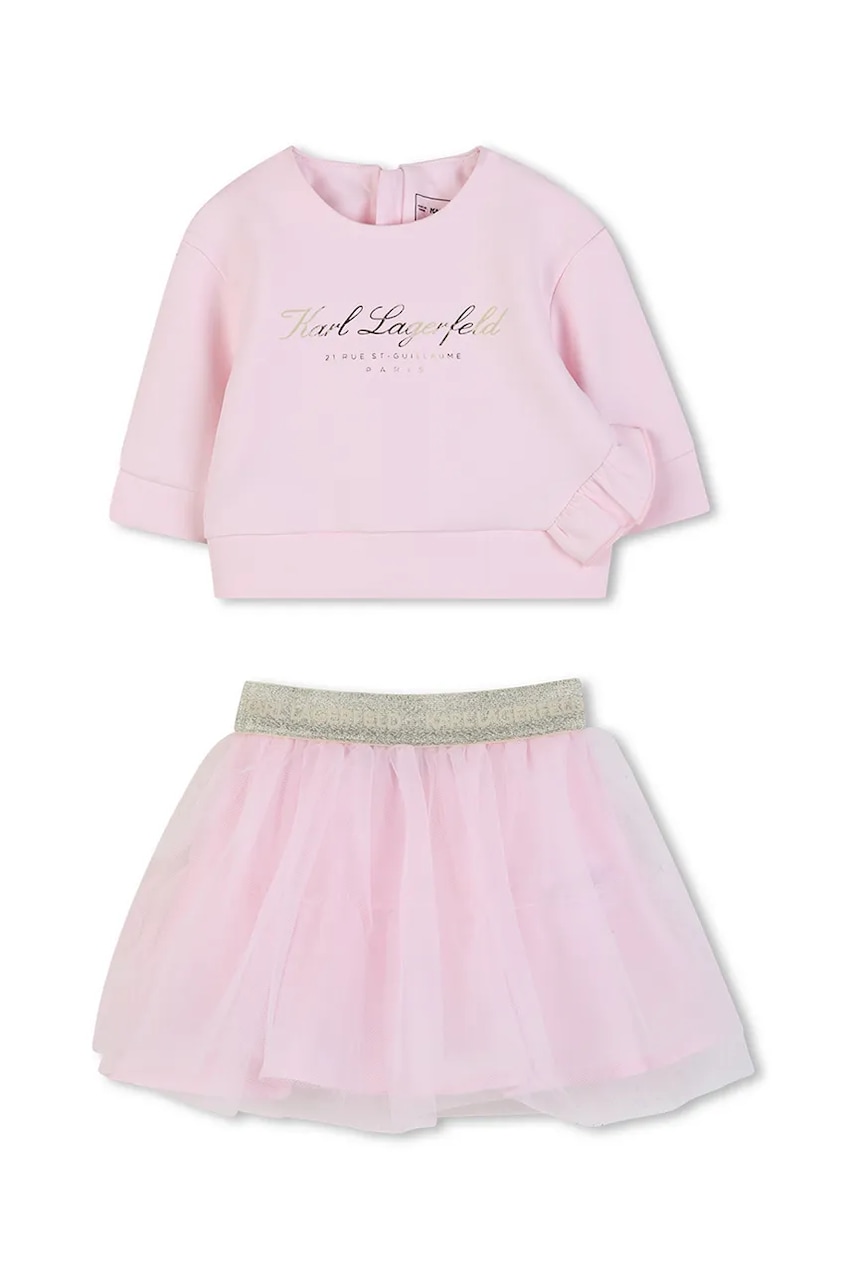 Karl Lagerfeld compleu bebe