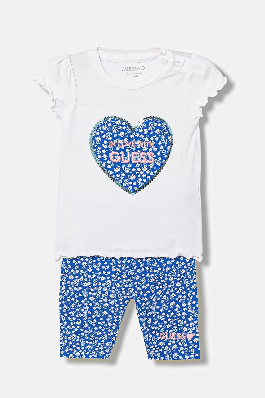 Σετ μωρού Guess 2-pack
