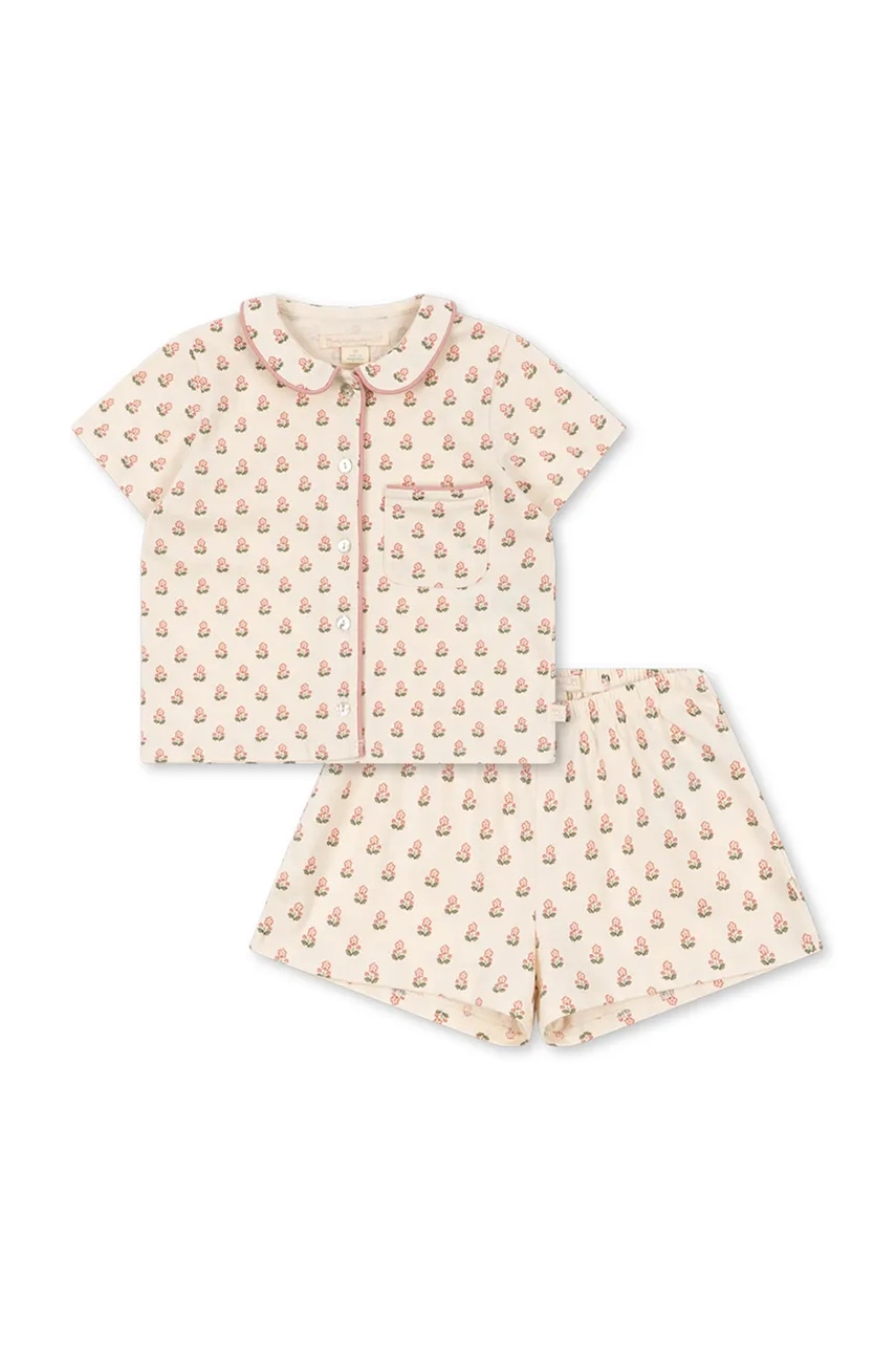 Konges Sløjd καθημερινό σετ παιδικό βαμβακερό PIO SS SET GOTS KS105520.PPY2