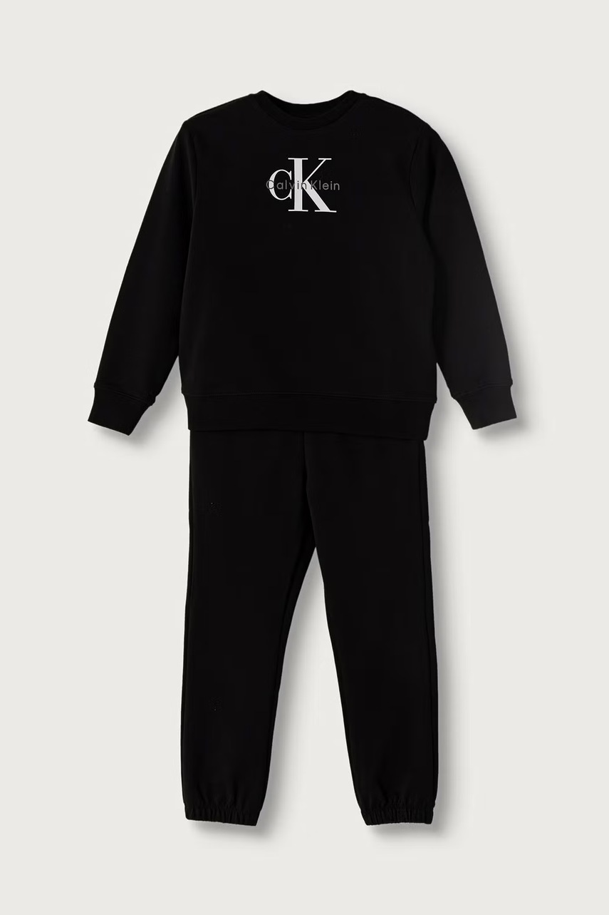 Calvin Klein Jeans  compleu de trening pentru copii cu bumbac